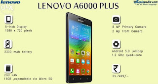 Lenovo A6000 Plus Lenovo A6000 Plus