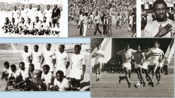 ANOTANDO FÚTBOL * COPA ÁFRICA 1970