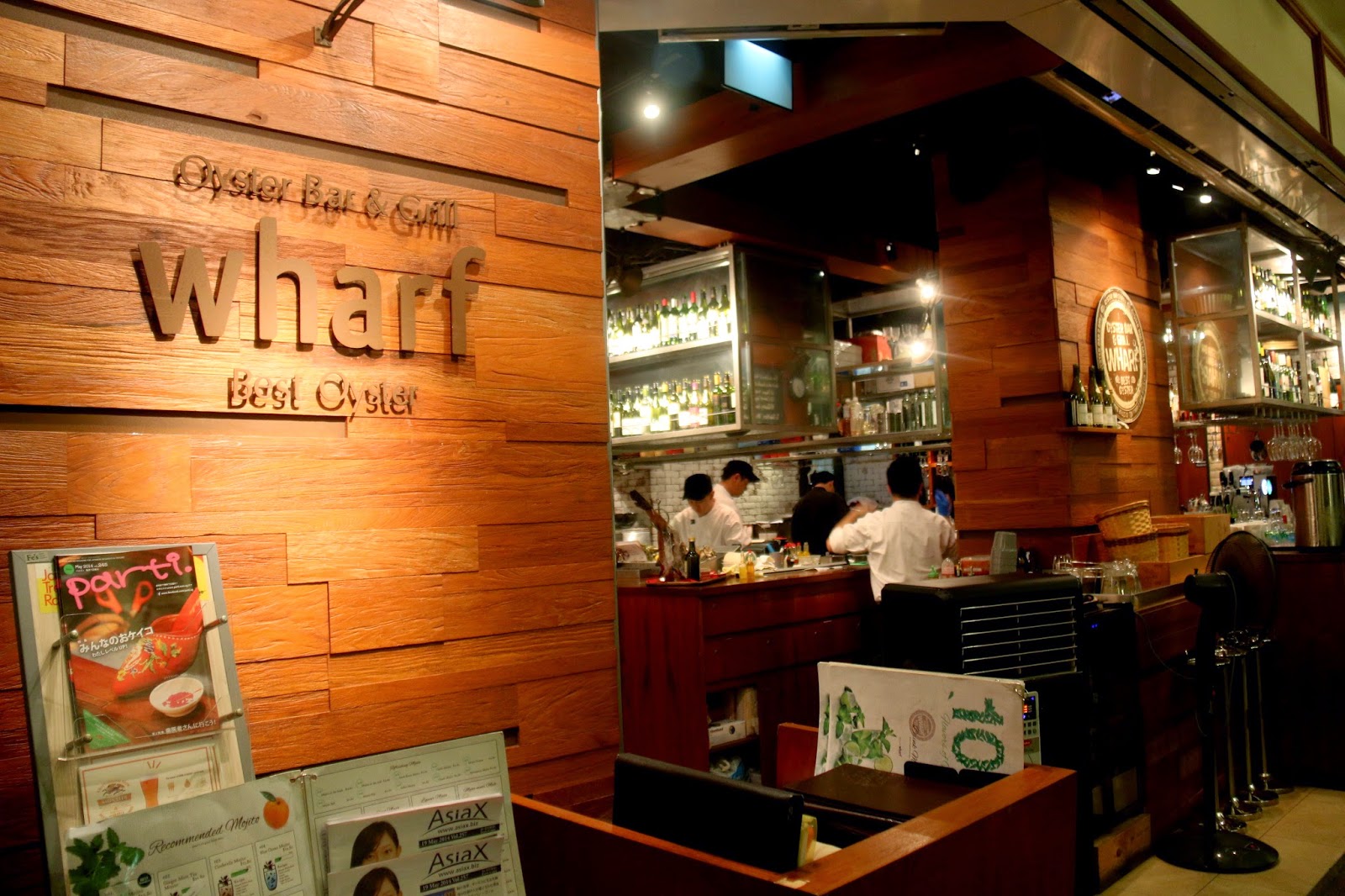 Oyster Bar Grill Wharf OnlyWilliam