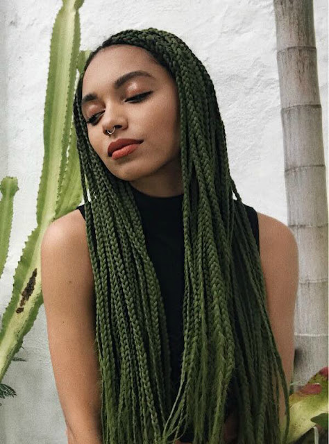 20 Latest Knotless Box Braids Styles Ponytails For African American With every changing season and age comes new fashion trend and fashion styles 20 Latest Knotless Box Braids Styles Ponytails For African American