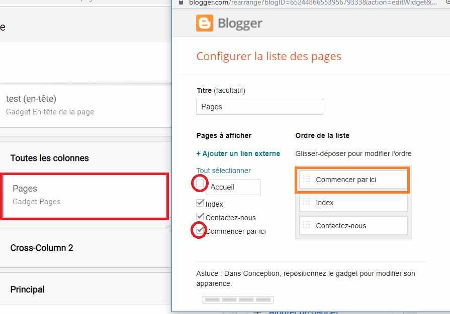 Comment créer une page d'accueil statique personnalisée dans Blogger