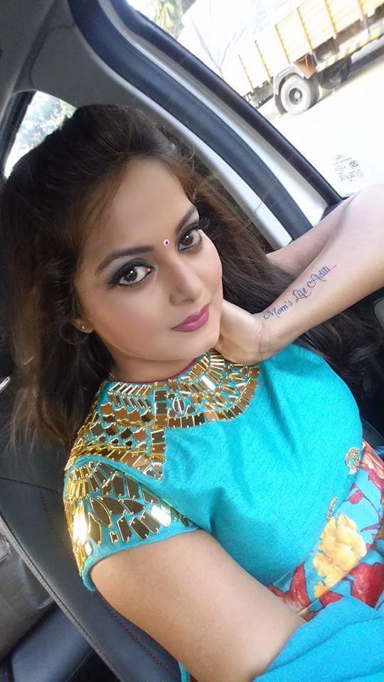 Anjana Singh is the hottest actress of Bhojpuri Film Industry