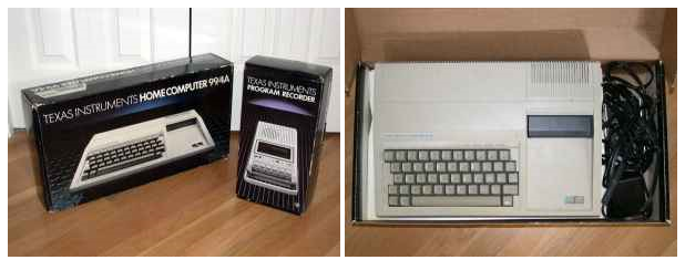 Seattle Retro Gamer: TI 99/4A and tape recorder on CL -- Update now ...