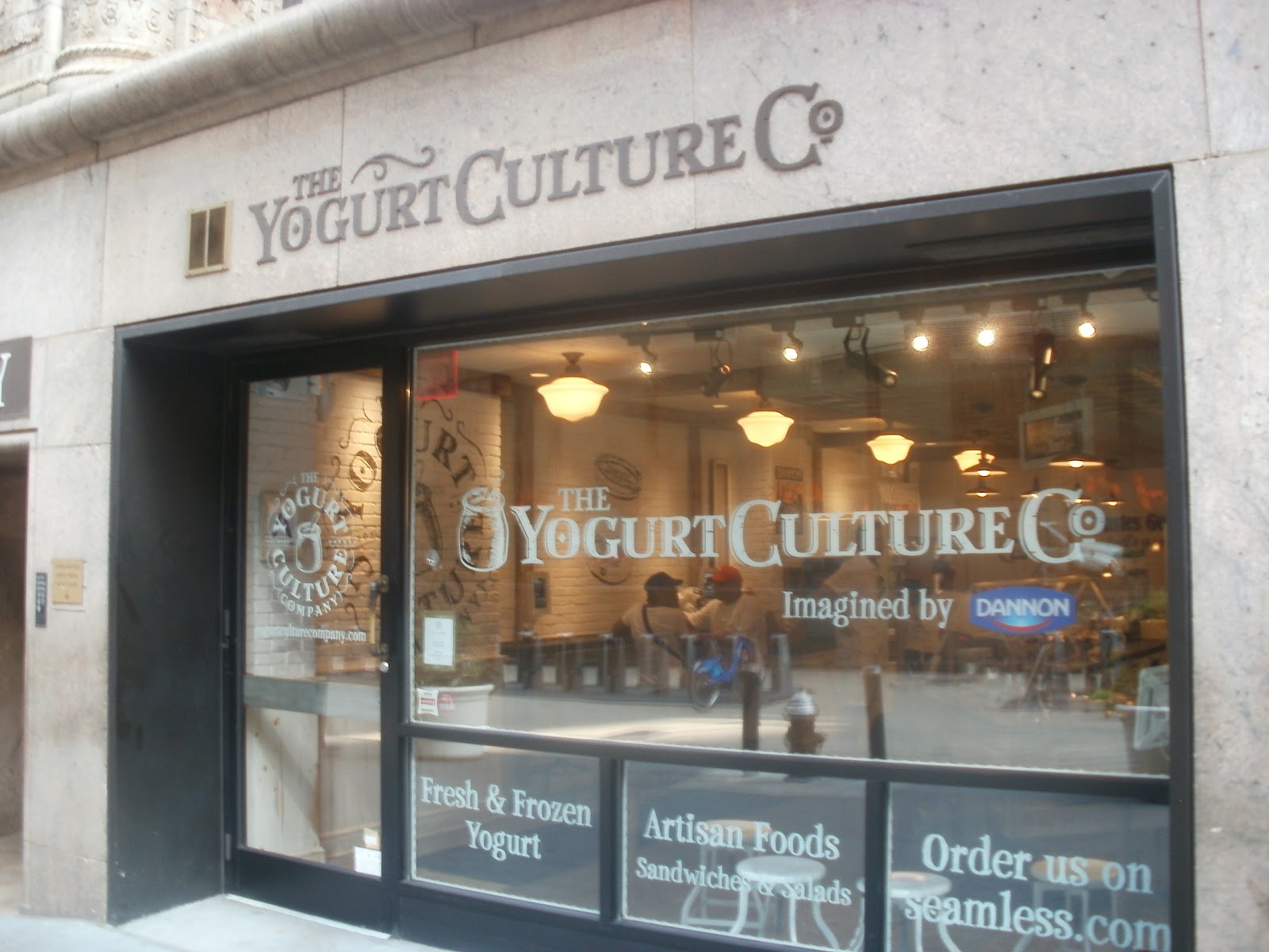 Midtown Blogger/Manhattan Valley Follies Yogurt Culture Co,sponsored