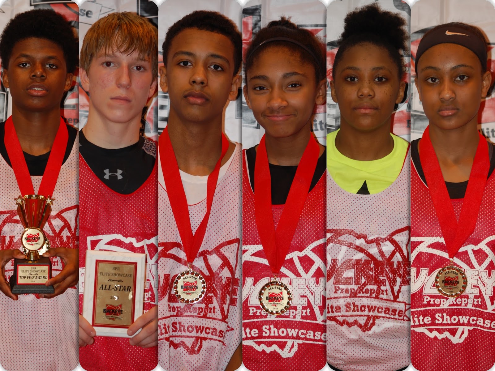 . Buckeye Prep Elite Showcase 1 ranked Players