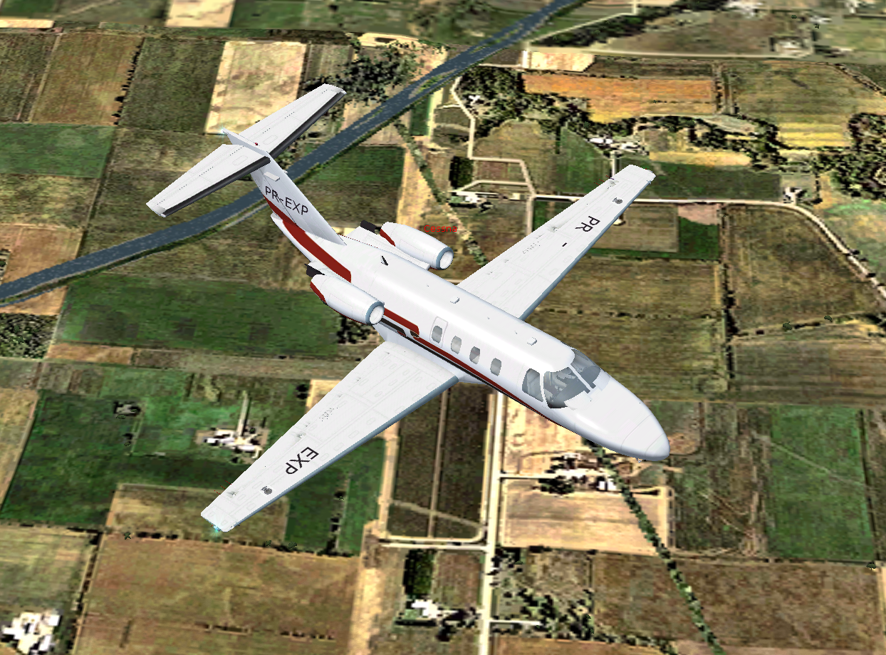 Eaglesoft Cessna Citation CJ1 Simulador FS