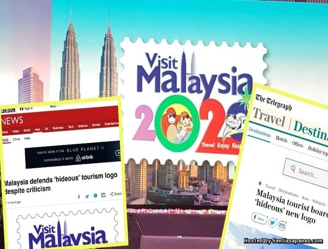 Logo Buruk ‘Visit Malaysia 2020’ vs Logo ‘High Class’ Tourism Rusia