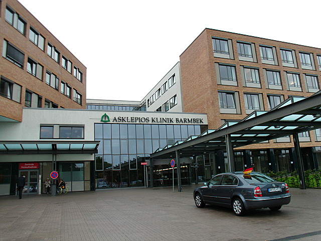 WORLDS TOP RANKING HOSPITALS Asklepios Klinik Barmbek Hamburg Germany