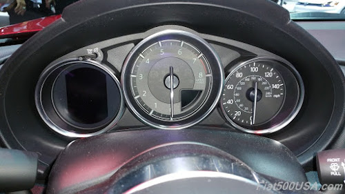 Mazda MX5 Instrument Cluster