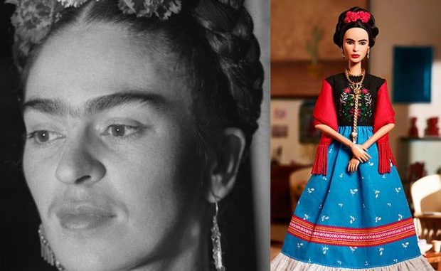 Salma Hayek critica lanzamiento de Barbie de Frida Kahlo
