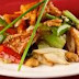 Saiba como preparar: tofu frito com carne e legumes ao molho de missô