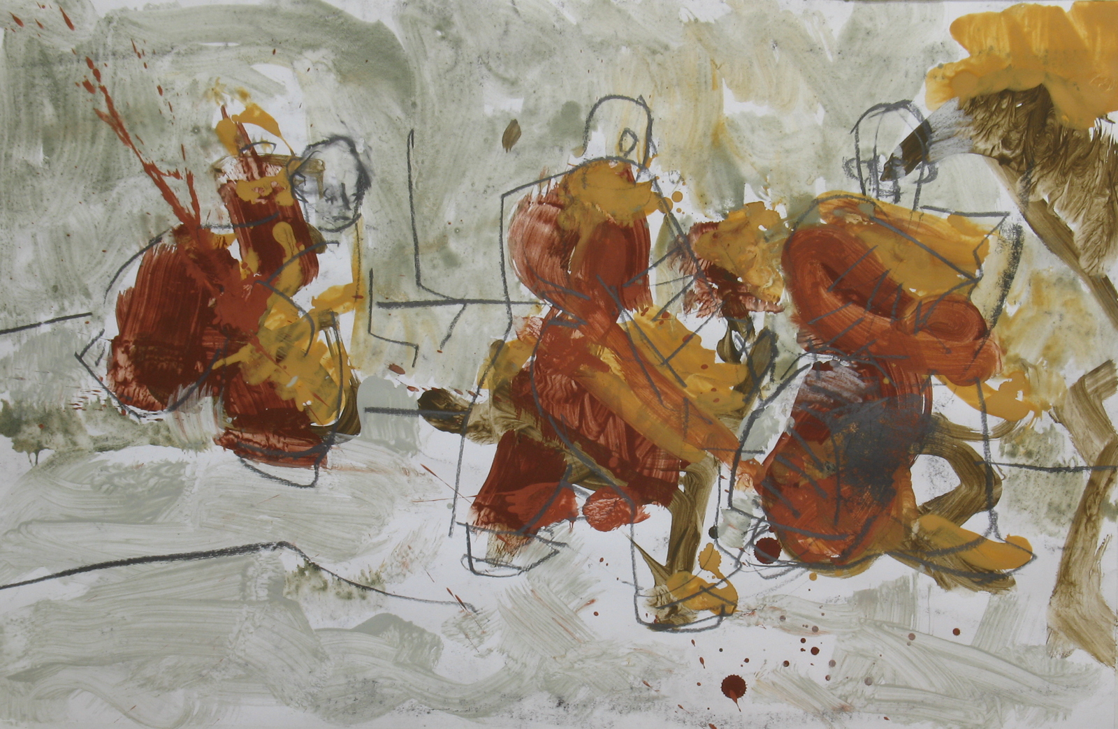 Vermont Art Zine MONTPELIER Glen Coburn Hutcheson exhibit at The Shoe Horn