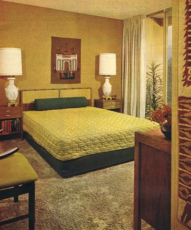 25 Cool Pics That Defined the '70s Bedroom Styles Vintage Everyday
