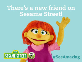 Sesame Street's New Autistic Character Julia