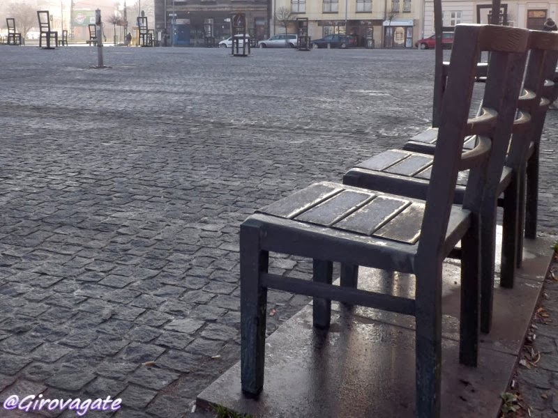 cracovia piazza eroi del ghetto