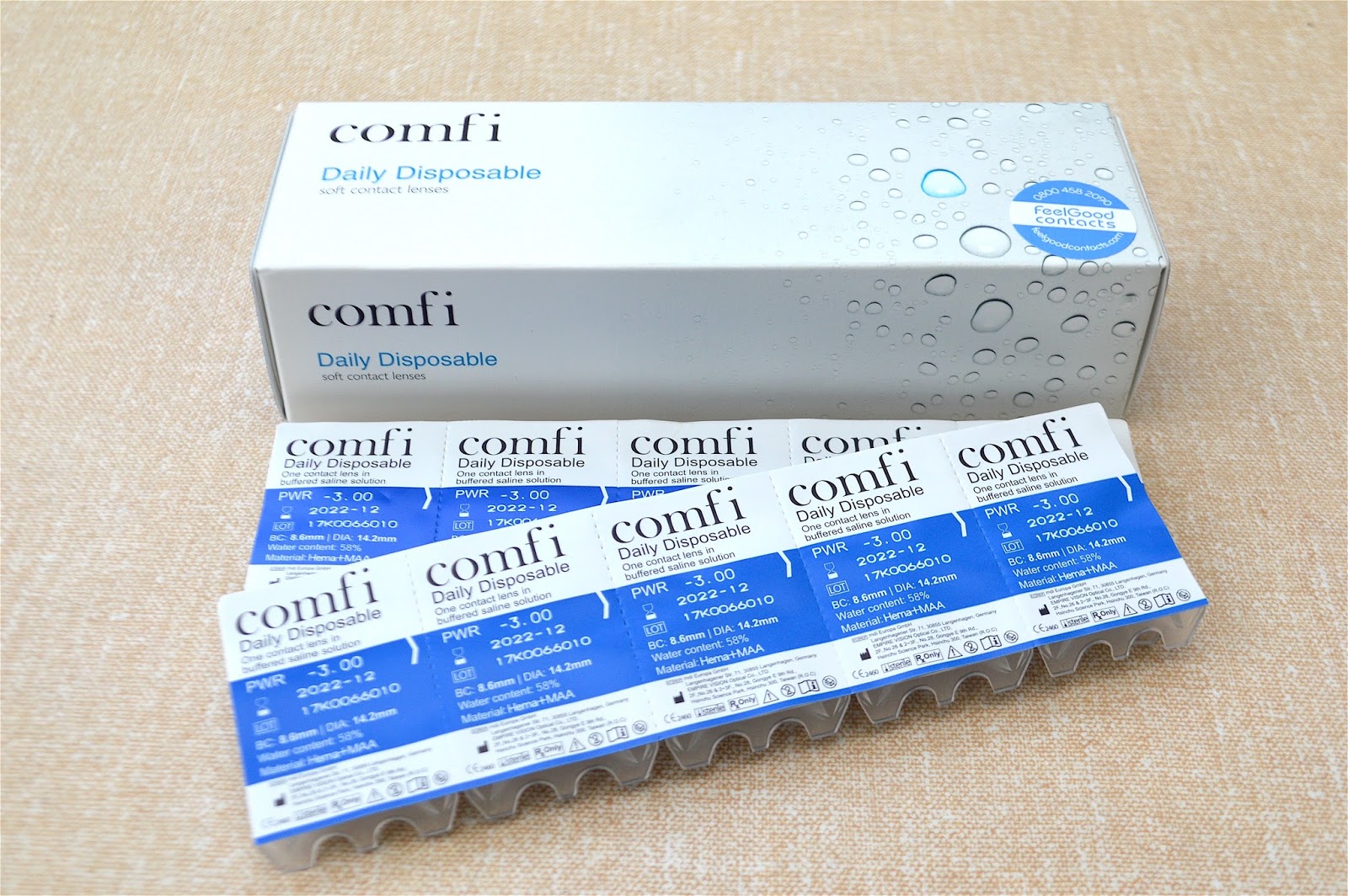 new comfi lenses with