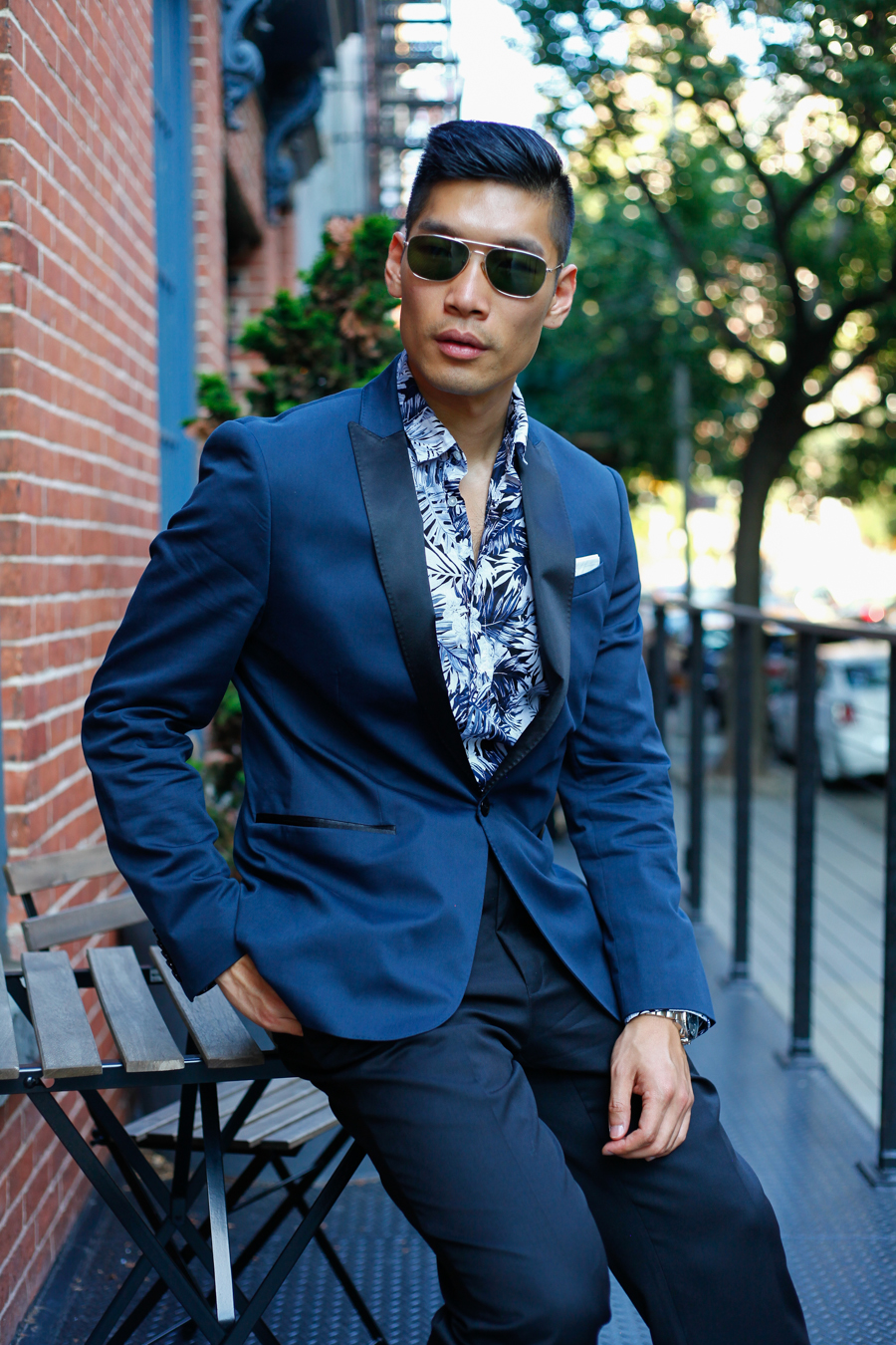 Tux & Floral - NYFW Men's Day 1 — LEVITATE STYLE