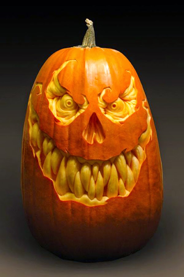 Pumpkin Carving Ideas for Halloween 2018: Pumpkin Carving Ideas 2017 ...