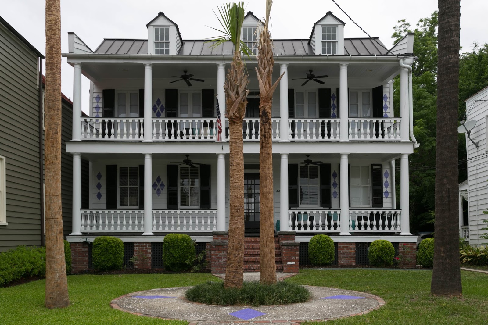 Charleston Daily Photo The Houses