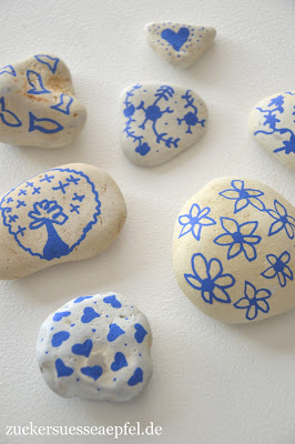 Steine Bemalen 101 Ideen Fur Eine Wunderschone Diy Dekoration