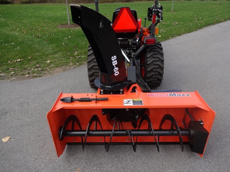 WoodMaxx SB60 PTO Snow Blower WoodMaxx SB60 60 Inch PTO Snow Blower