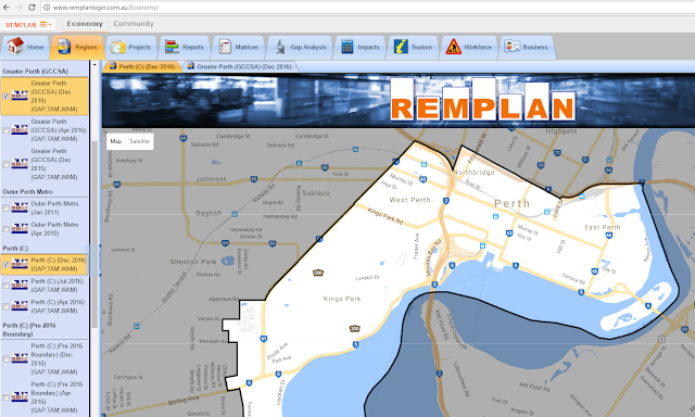 REMPLAN Economy Software