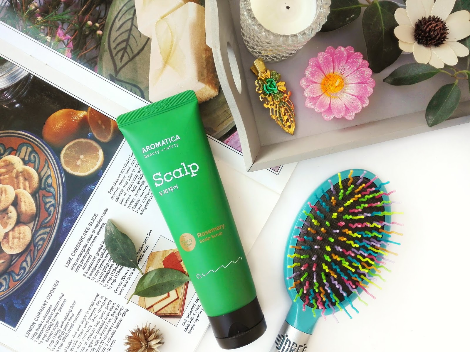 [Review] Aromatica Rosemary Scalp Scrub Beauty & Dewdrop Blog
