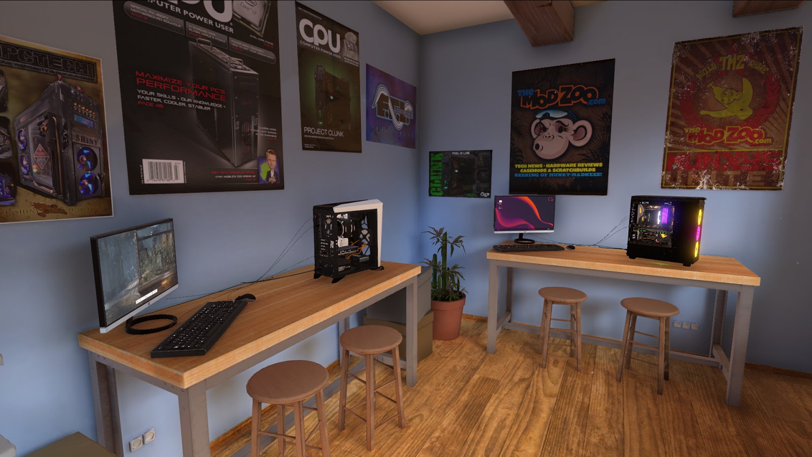 pc building simulator mods