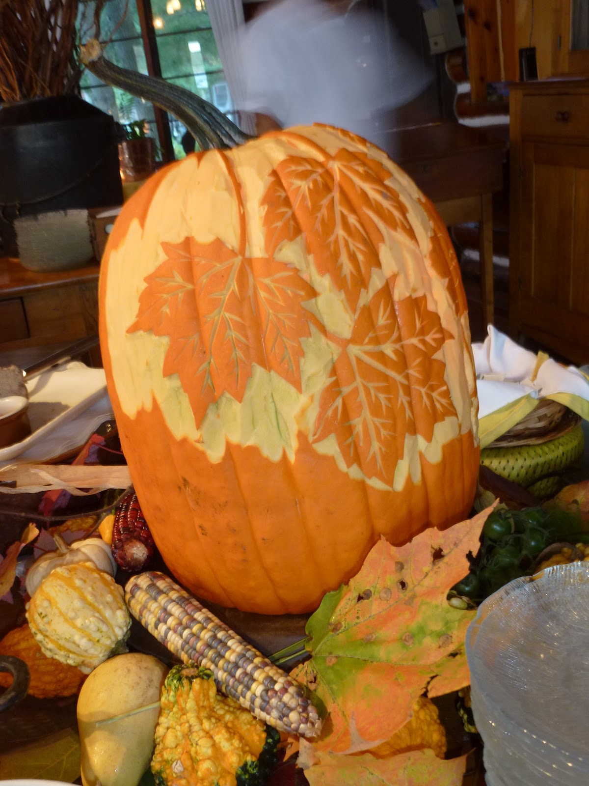 Arowhon Pines in Algonquin Park Autumn