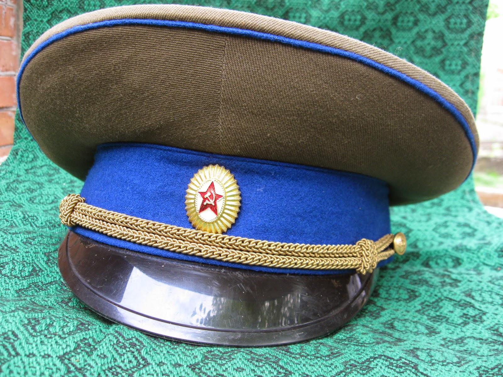 Фуражка КГБ