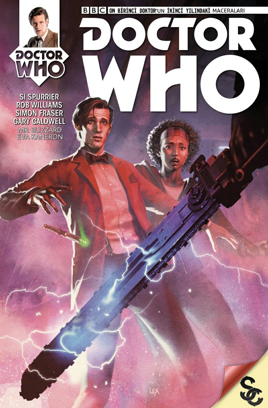 On Birinci Doktor (Yıl İki) - Kitap Bir