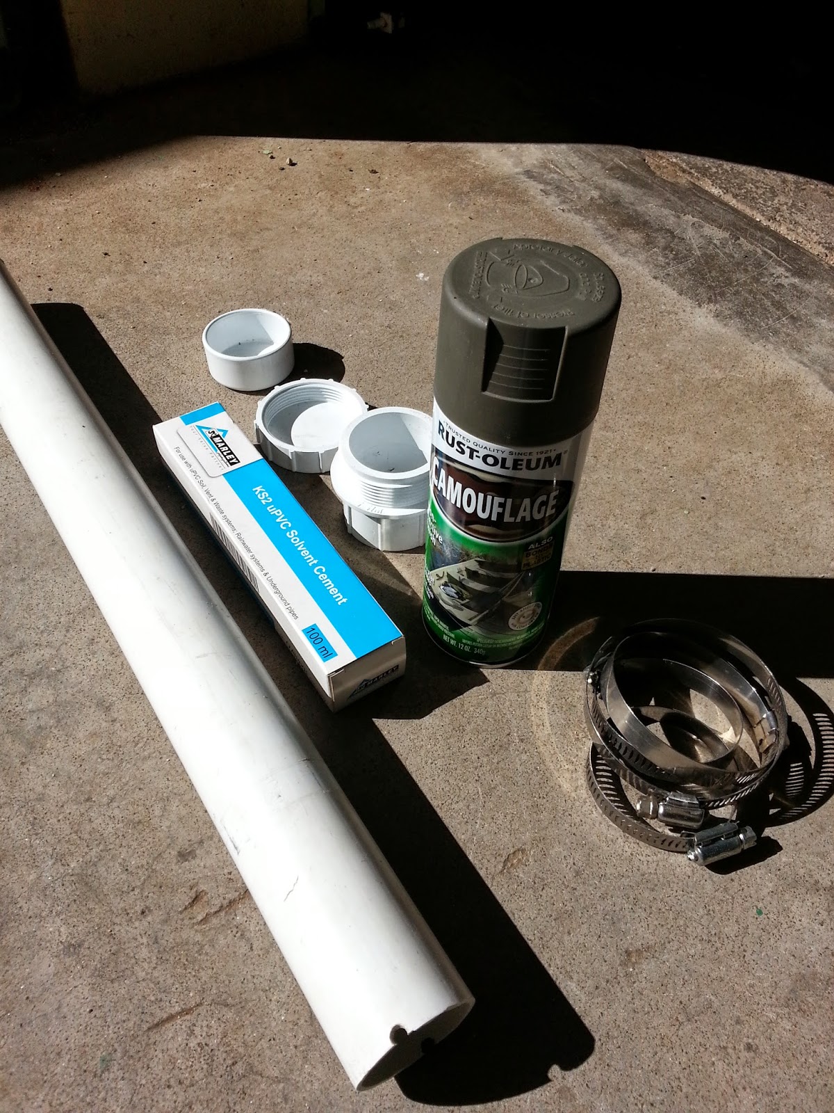 My KLR 650 Mods and farkles KLR650 Tool Tube