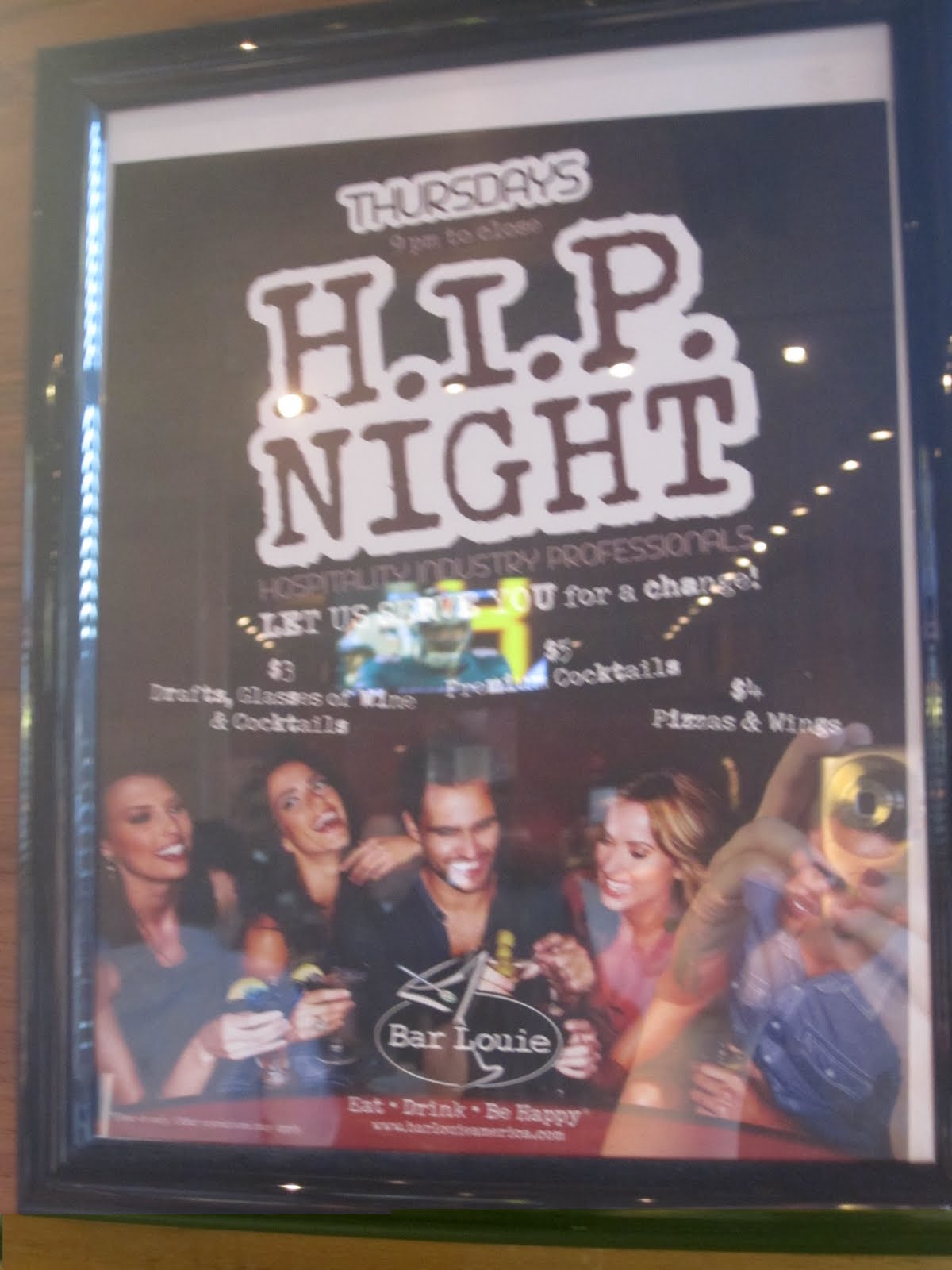 The Happy Hour Tour Bar Louie