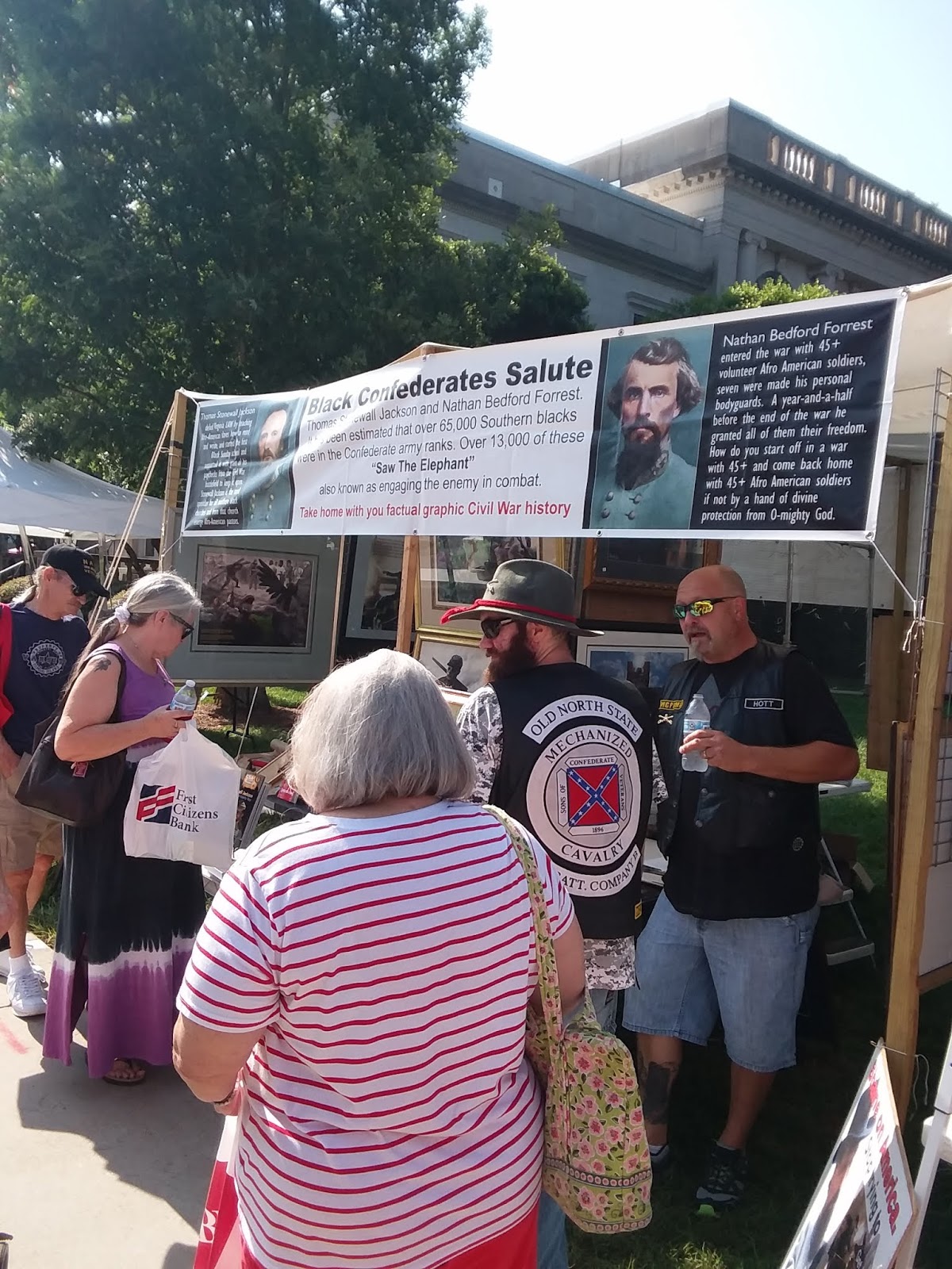 Rev-elution: The Soldiers Reunion in Newton, NC is a celebration of the