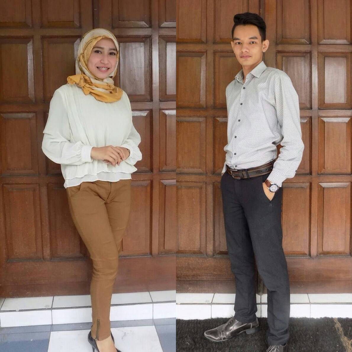 Foto Full Badan Ukuran Postcard