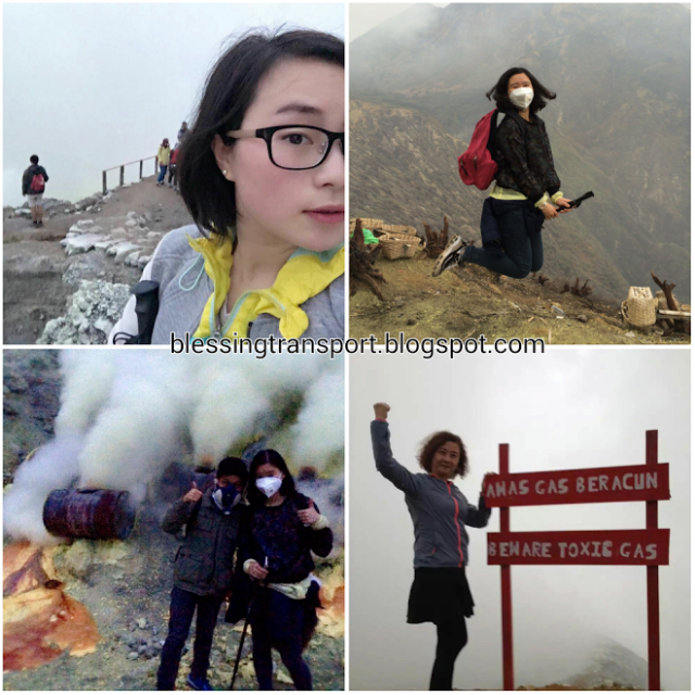 Wu Xia, Yeqing Liao, Xiao Jing and her mom. Transport from Surabaya to Bromo-Ijen-Transfer to Ubud/Bali Wu Xia, Yeqing Liao, Xiao Jing and her mom. Transport from Surabaya to Bromo-Ijen-Transfer to Ubud/Bali