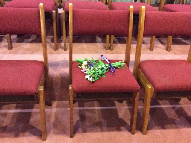 She sang in the choir