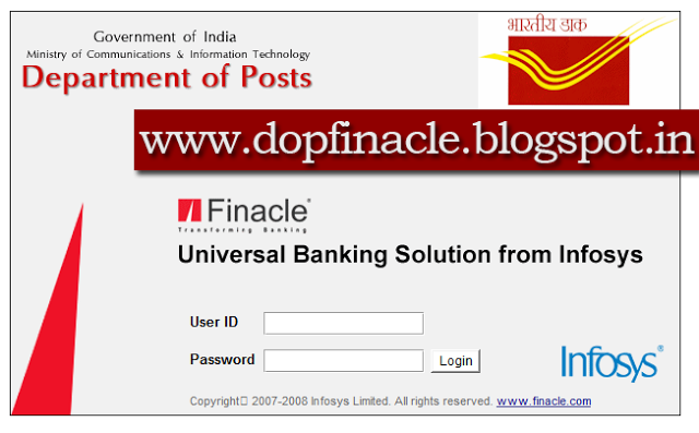 Image result for dop finacle