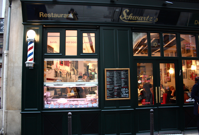 Schwartz's 16 Rue Des Ecouffes 75004 Paris Alain'stinct - blog des bons plans Paris - où sortir à Paris: SCHWARTZ