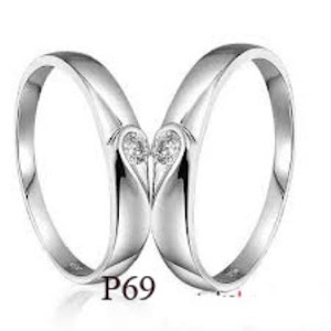 Cincin tunangan simbol love cinta Cincin tunangan simbol love cinta