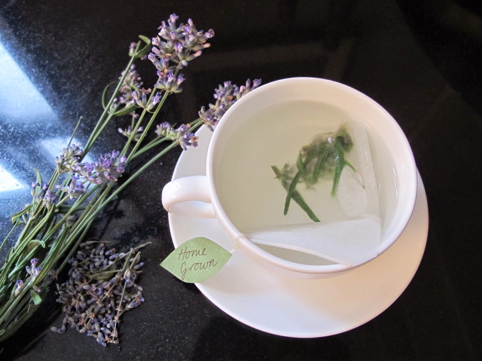 Use lavender to make tea.
