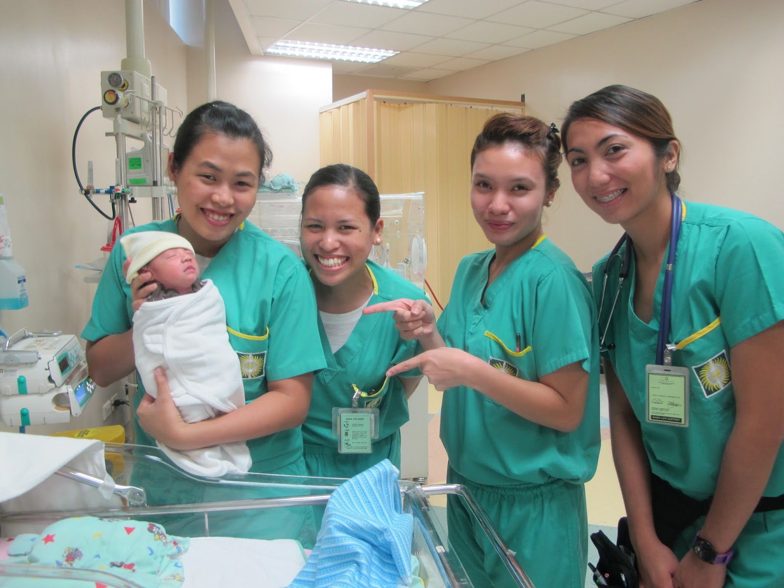 Manila Baby Love Leaving the Crib at NICu