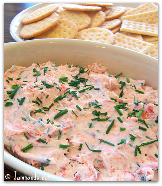 riverboat discovery salmon dip recipe