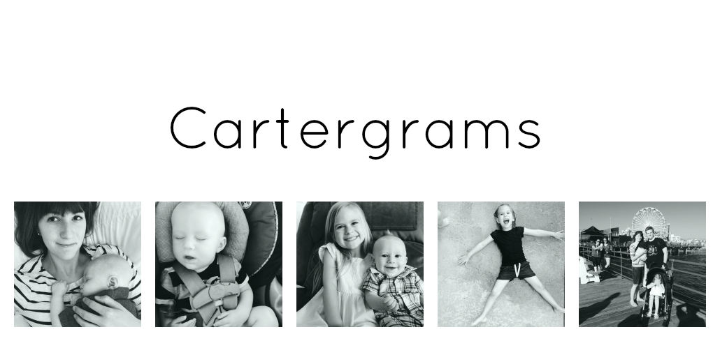 The Cartergrams