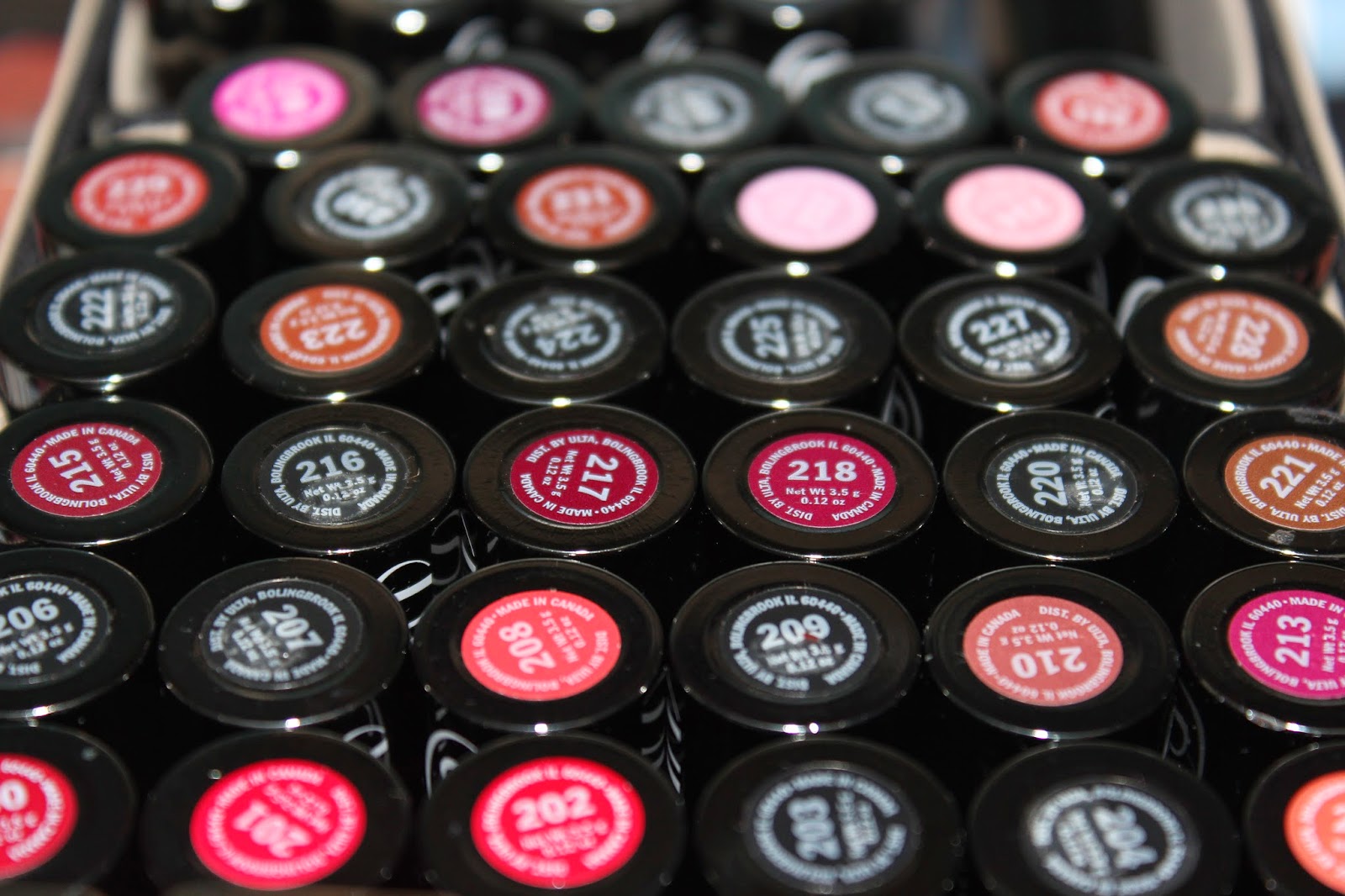 Christina Martina Ulta Collection Lipstick Swatches and Review