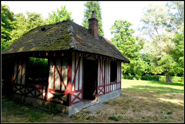 Maison colombages Parc du Cénacle Versailles