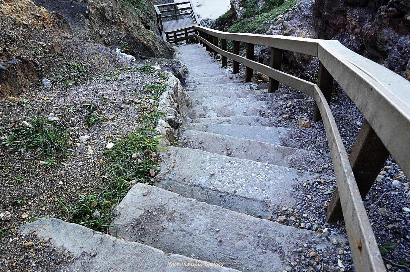 "Sua Maldade"...: Pegadas de Dinossauro - Praia Grande...
