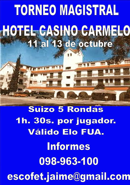 Torneo en Casino Hotel Carmelo