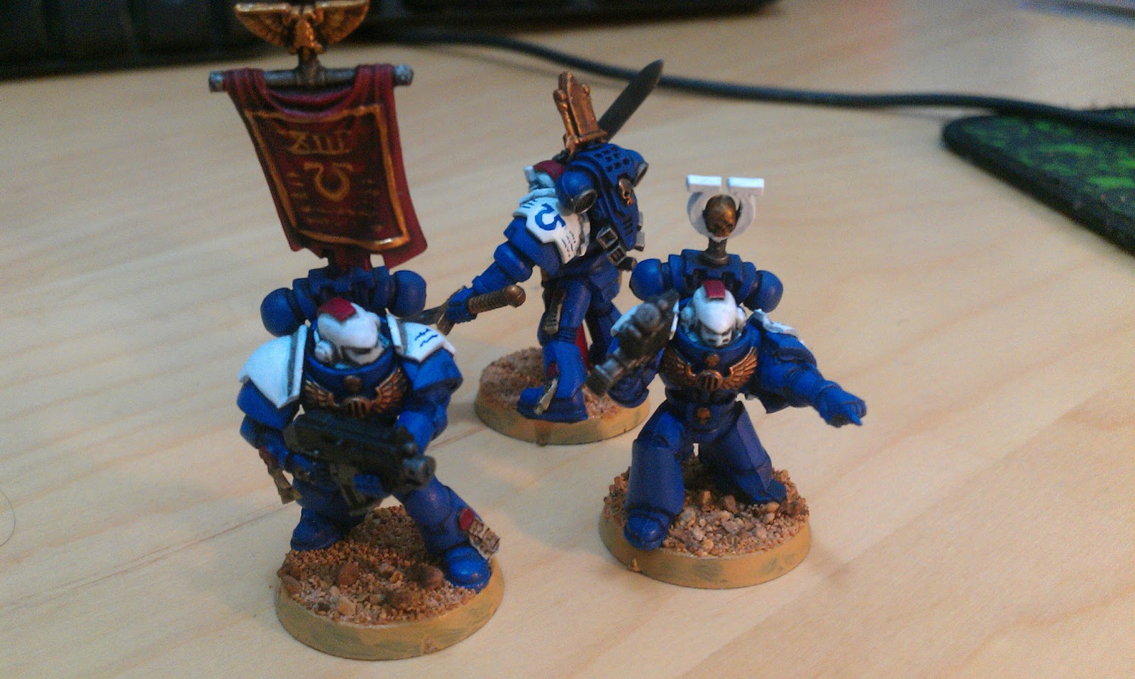 Shaken Not Stunned: Ultramarines 2nd Company Command Squad