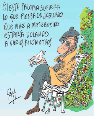 Humor en tiempos de ajuste a los jubilados